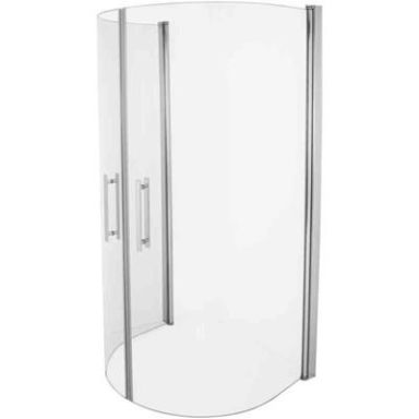 Arrow Free Mini Dusjvegg klart glass, 1900 x 672 mm