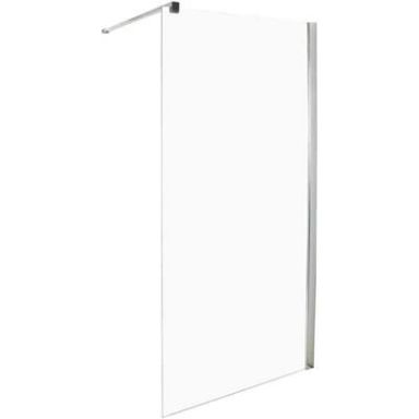 Arrow Wall Dusjvegg tonet glass, 800 mm