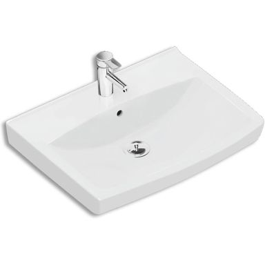Ifö Spira 15020 Håndvask 57 cm, uden hanehul