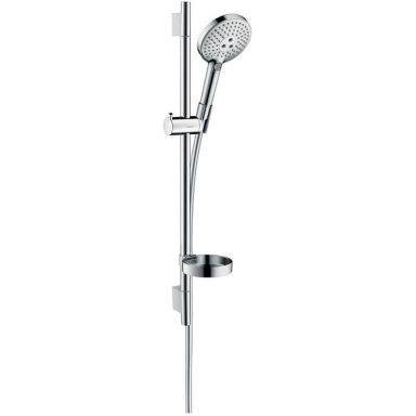 Hansgrohe Raindance Select 130 Brusesæt 3-bjælke, krom, Ø 120 mm