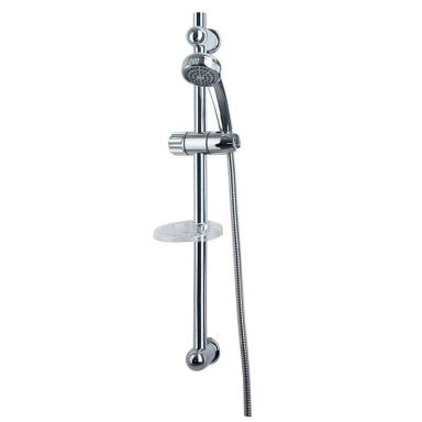Arrow Easyspray 29910 Brusesæt krom