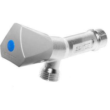 Vatette FG0135050 Tappeventil for vegg, med tilbakeslagsventil