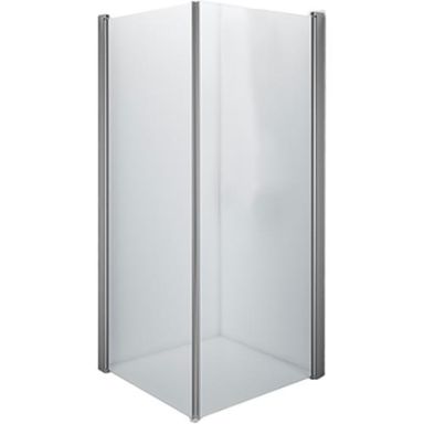 Contura Space SPNK Brusehjørne lige, med håndtag, 900 mm