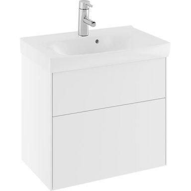 Ifö Sense SUS Compact Underskab 60 cm, 2 skuffer, hvid