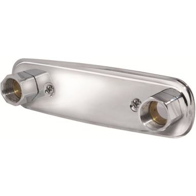 Vatette 8128930 Vægbeslag G26 x 1,5 mm, skjulte rør