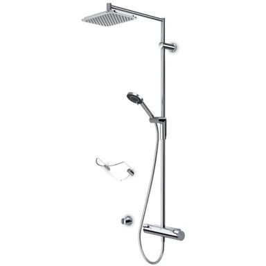 Oras Optima Rain Shower 7156 Takduschpaket med takduschset och blandare