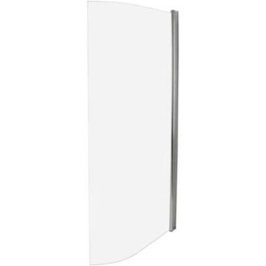 Arrow Wing Dusjvegg klart glass, 875 mm