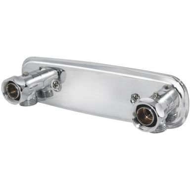 Vatette 8128928 Vægbeslag G26 x 1,5 mm, synlige rør