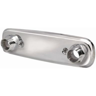 Vatette 8128932 Vægbeslag 12/15 mm, skjulte rør