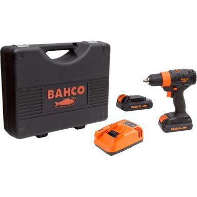 Bahco BCL33D1K1 Bormaskin med batteri og lader