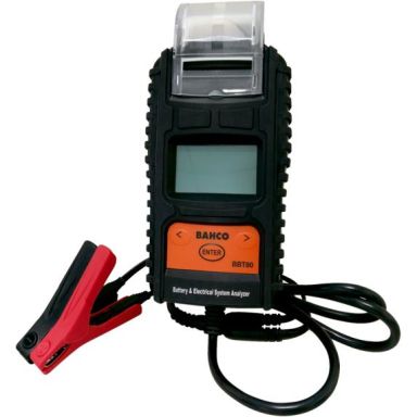 Bahco BBT80 Batteri Tester med printer, 6 og 12 V