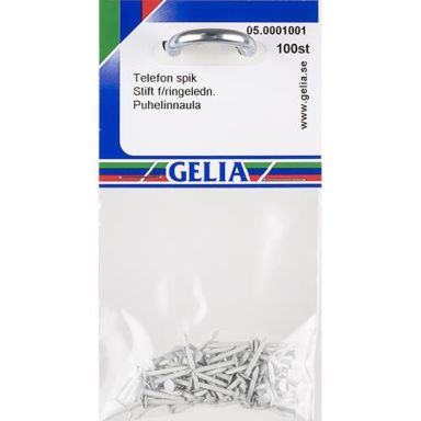 Gelia 050001001 Søm til EKUA, 100-pak