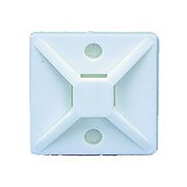 Gelia 050000550 Fastgørelse af kabelbindere 2,4-4,6 mm, pakke med 6