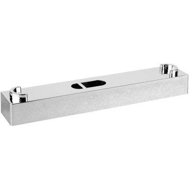 Faluplast 16415 Spacer blok 10x90 mm, krom, 10-pak