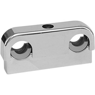Faluplast Original 16505 Rørbøjle Dobbelt, 12-22 mm, krom