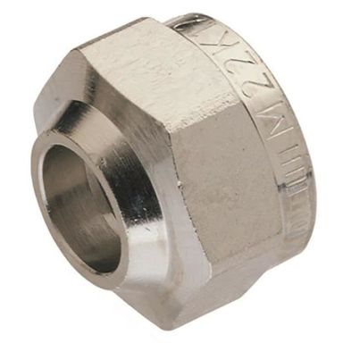 MMA 4751004 Tryk møtrik til snor, 12 mm x M22