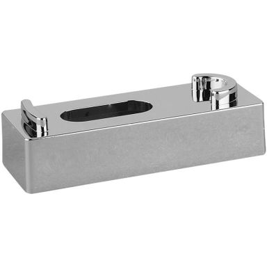 Faluplast 15815 Spacer blok 45 x 10 mm, krom