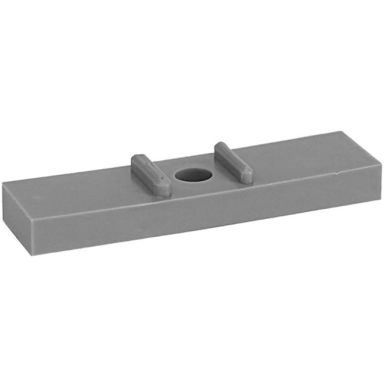 Faluplast 19311 Spacer blok til 75 mm enkelt klips, grå