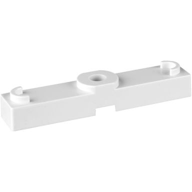 Faluplast 14230 Spacer blok 10 x 80 mm, til dobbelt klemme