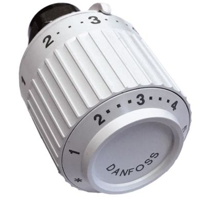 Danfoss RA 2761 M Servicetermostat for MMA radiatorventiler, 7-28°C