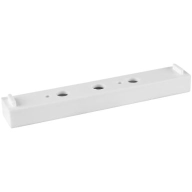Faluplast 17310 Spacer blok 10 x 100 mm, til dobbelt/tredobbelt klemme, V