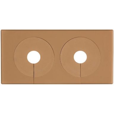 Faluplast 51489 Dækroset delelig, dobbelt, 12-22 mm