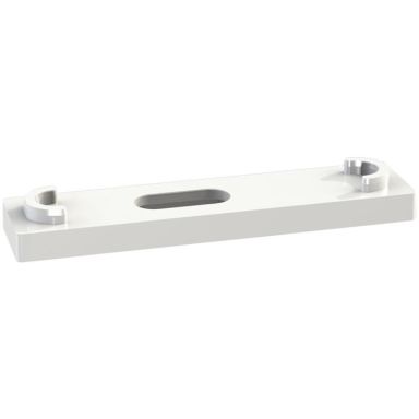 Faluplast 16510 Spacer blok 5 x 70 mm, til enkelt/dobbelt klemme, hvid