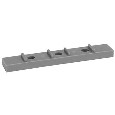 Faluplast 19411 Spacer blok til 110 mm enkelt klemme, grå