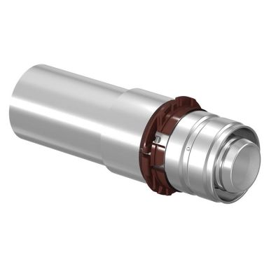 Uponor 1897973 Tryk på kobling 25 x 28 mm, glat ende
