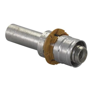 Uponor 1873699 Tryk på kobling glat ende