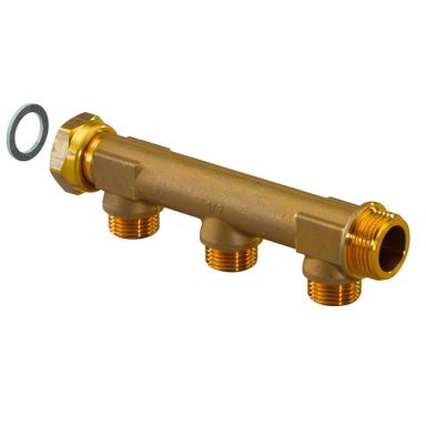 Uponor 1870900 Fordelerrør 3-stick