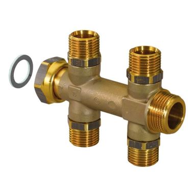 Uponor 1880666 Fordelerrør UTV. Løbende møtrik