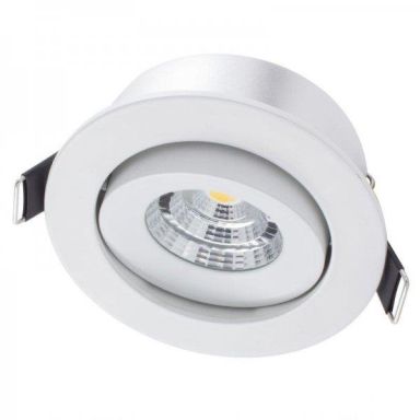 Designlight P-007MW27 Downlight hvit, 2700 K