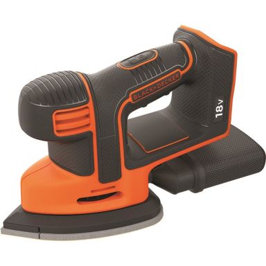 Black & Decker BDCDS18N-XJ Trekantsliber uden batteri og oplader