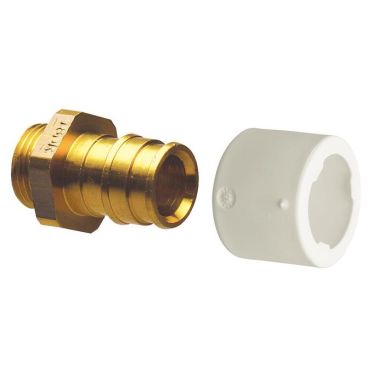 Uponor 1870298 Fordeleradapter 18 x 18 mm