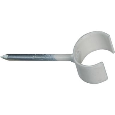 Schneider Electric TKK 8-12 V 40 Spikerklammer 8–12 mm, hvit, 100-pakning
