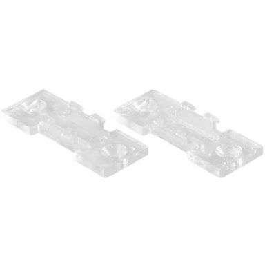 Hide-a-Lite 7550658 Montering af clips til aluminiumsprofiler, 2-pak