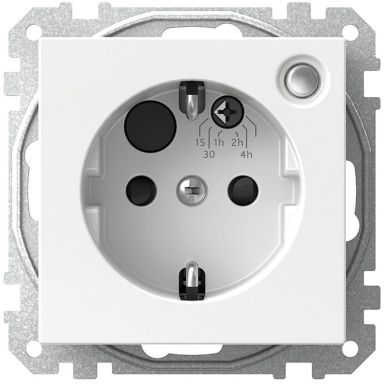 Schneider Electric Exxact WDE002469 Timer med integrert 1-veisuttak