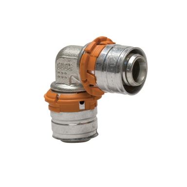 Uponor 1873230 Tryk vinkel 25 x 25 mm, 90°