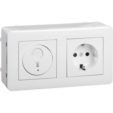 Schneider Electric Exxact WDE002467 Timer med vägguttag