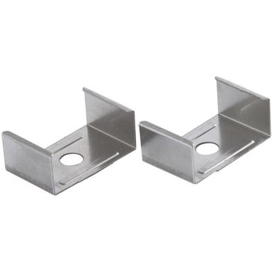 Hide-a-Lite 7552584 Montering af clips til aluminiumsprofiler, 2-pak