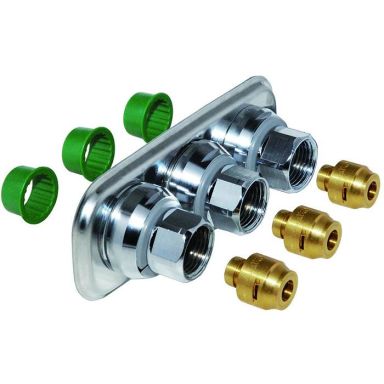 Vatette 1877945 Ophæng 15 x 2,5 mm, 3-rør