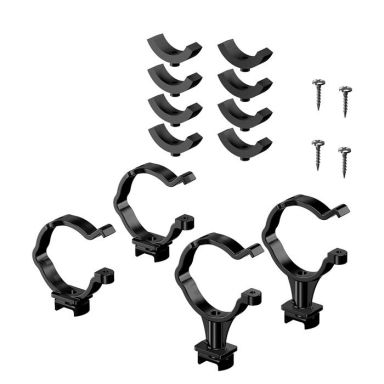 Uponor Aqua Plus 2054468 Fordeler beslag sort