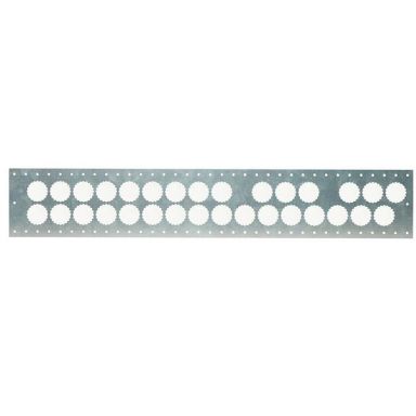 Vatette 1878256 Armaturplade 40 mm/150 mm/160 mm, bøjet kant