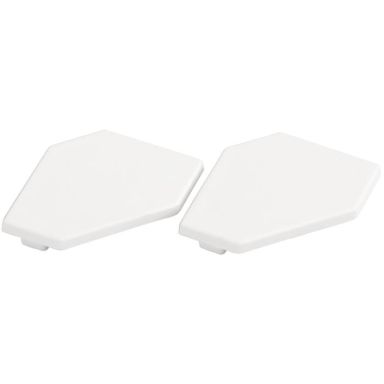 Hide-a-Lite Art Corner Gavl Hvid, pakke med 2