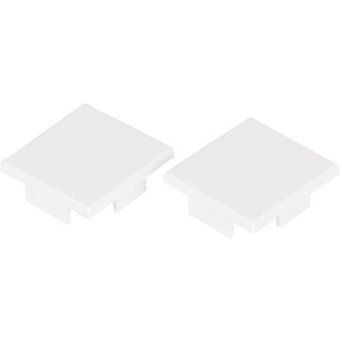 Hide-a-Lite Art High Gavl Hvid, pakke med 2