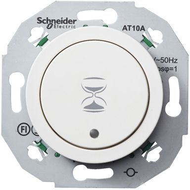 Schneider Electric Renova WDE011614 Ajastin elektroninen, ilman kehystä, 2-napainen
