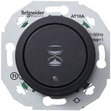 Schneider Electric Renova WDE011618 Ajastin elektroninen, ilman kehystä, 2-napainen