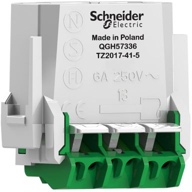 Schneider Electric Exxact WDE005021 Lampeuttak DCL, uttaksbrønn