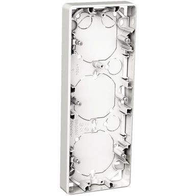 Schneider Electric Exxact WDE002353 Forhøyningsboks utenpåliggende, 21 mm dybde